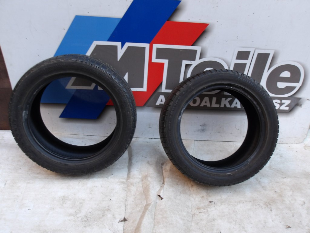 [GYÁRI HASZNÁLT] CONTIWINTERCONTCT  SIMA 245/45/R18  1. kép